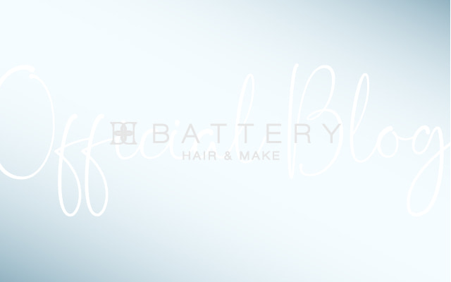 美容室バッテリー公式ブログ