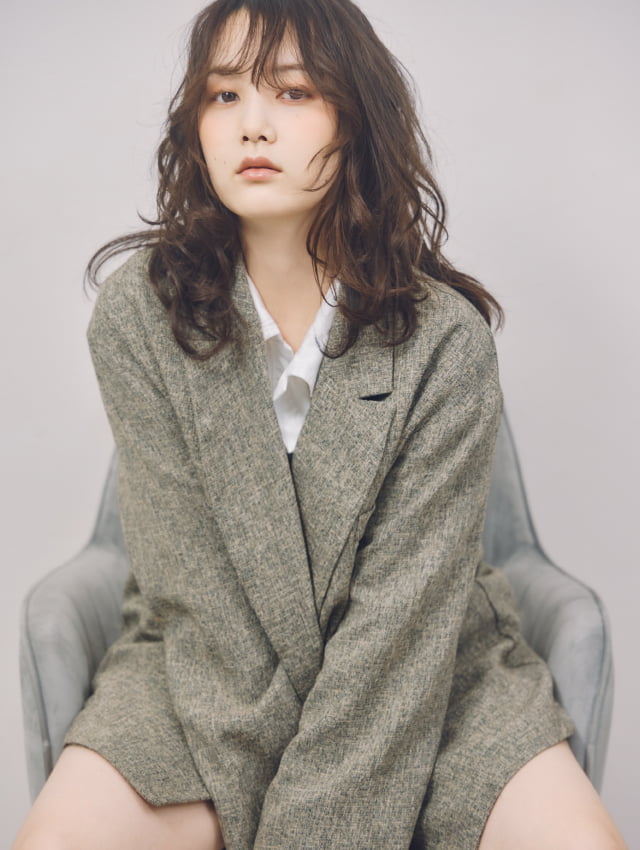 くせ毛のようなニュアンスカール