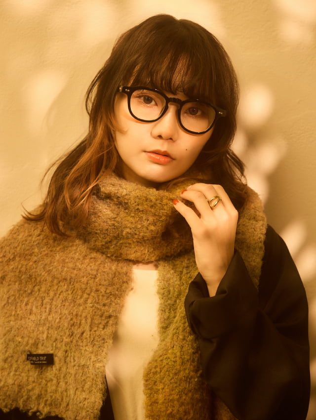 顔まわりのニュアンスレイヤー