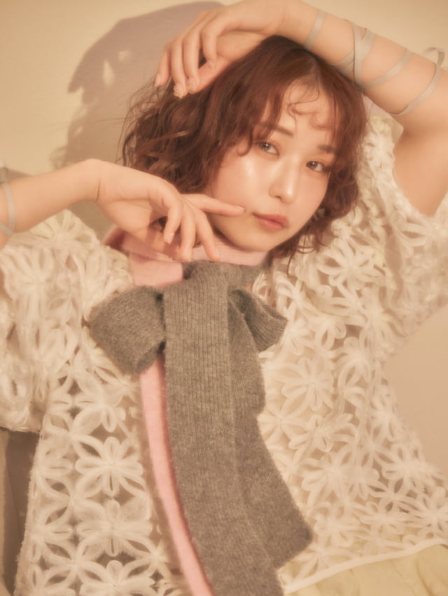 キュートさ溢れるミックス巻き