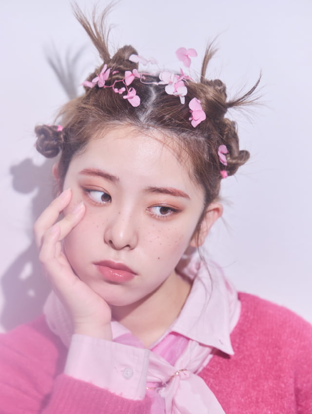 花咲く恋するピンクトゥインクル