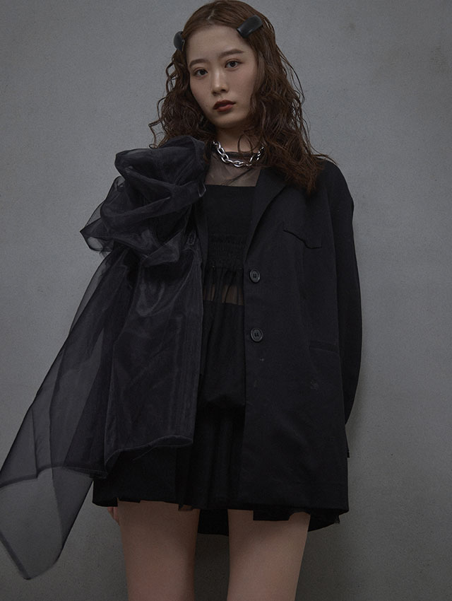 大人モードニュアンスウェーブ