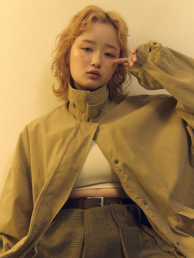 ラフウェーブ × マッシュウルフ