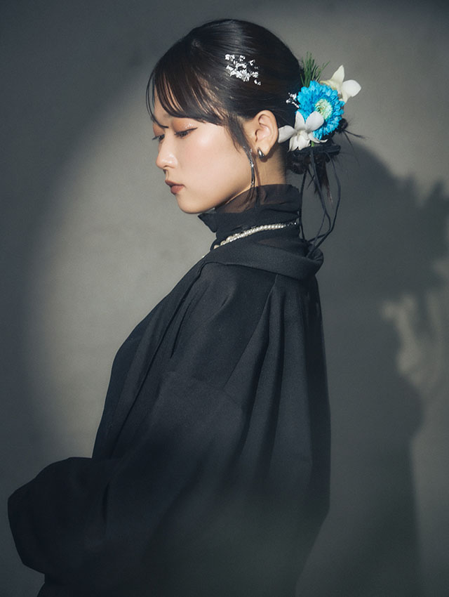 和モダンアップスタイル