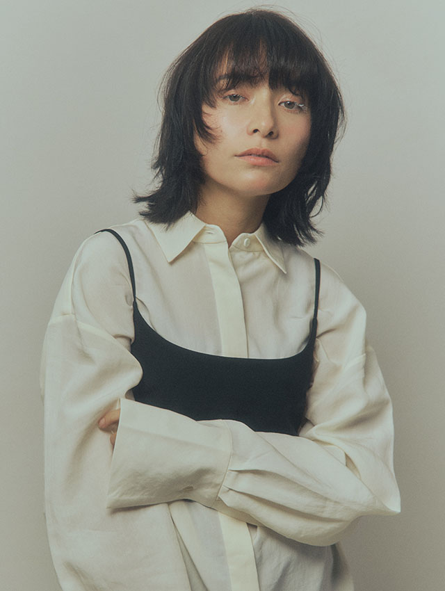 セミドライ×ナチュラルウルフ