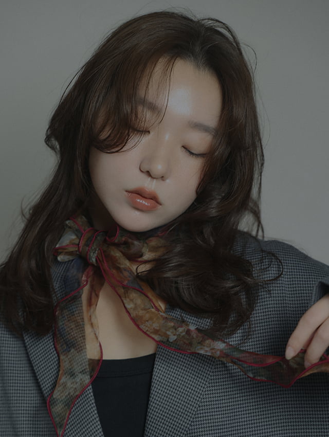 アンニュイ質感のゆるウェーブ