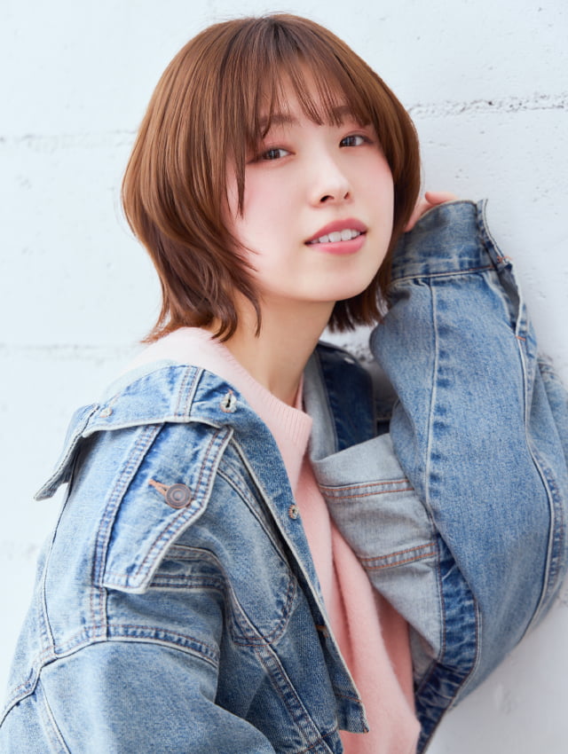 くびれショートボブ